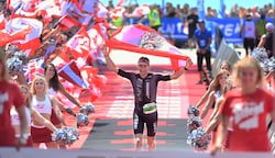 Ironman-Sieger 2018: Michael Weiss ist bisher der einzige Österreicher, der in Kärnten gewinnen konnte. (Bild: w. pessentheiner)