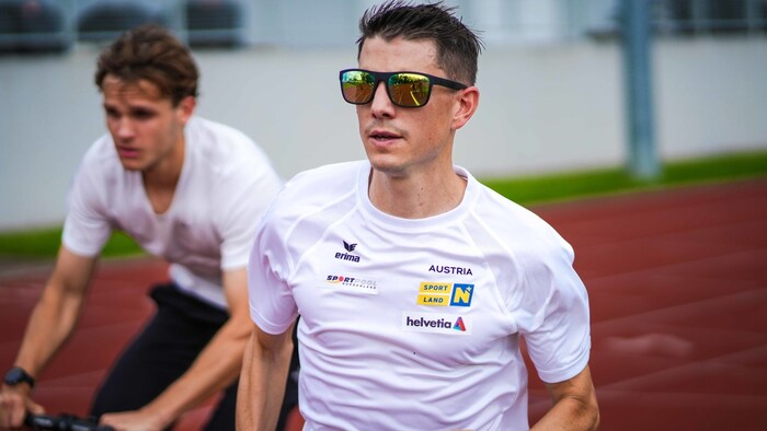 SVS athlete Pallitsch is looking forward to the European Championship preliminaries on Monday ...