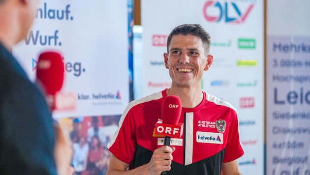 Raphael Pallitsch is hoping to reach the final of the best 12. (Bild: GEPA pictures)