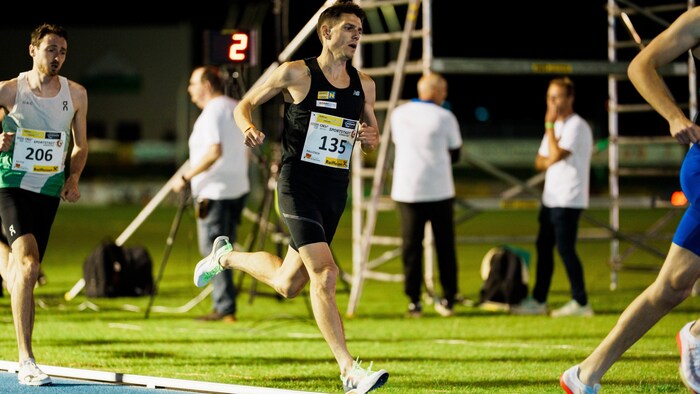 The 34-year-old performed well at the home event in Eisenstadt.