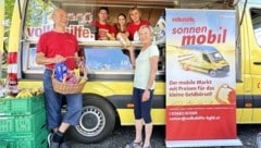 Sonnenmarkt ist jetzt mobil unterwegs.  (Bild: Schulter Christian)