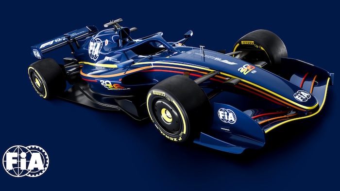 So in der Art stellt sich die FIA die Formel 1 ab 2026 vor …