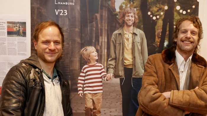 Adrian Goiginger (li.) und Voodoo Jürgens (re.) sind mittlerweile ein eingespieltes Team. Auch ...