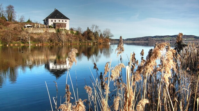 Das Schloss Mattsee