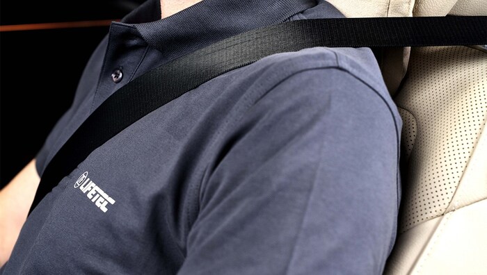 The belt does not always fit perfectly.