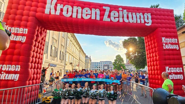 Rekordbeteiligung beim 42. Altstadtlauf in der Landeshauptstadt.