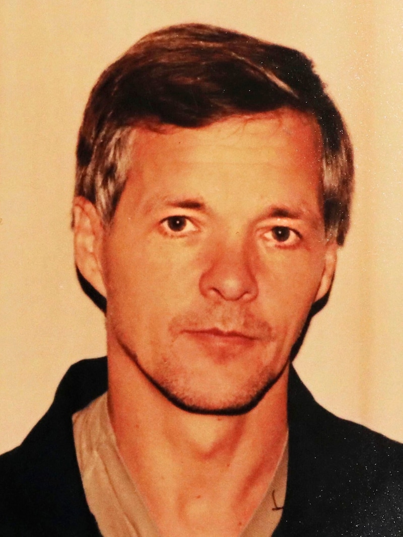 The woman killer in 1992, after his arrest in Miami (Bild: Polizei)