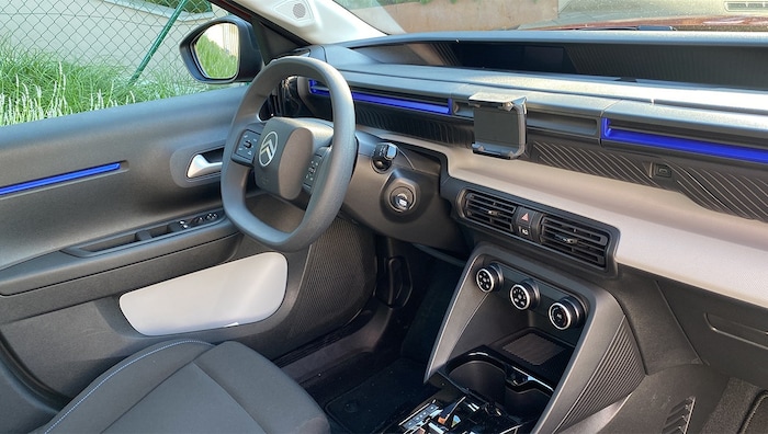 Der Citroën ë-C3 in der Basisausstattung You