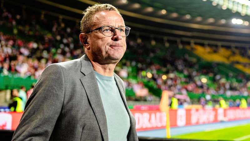 Ralf Rangnick (Bild: Urbantschitsch Mario)