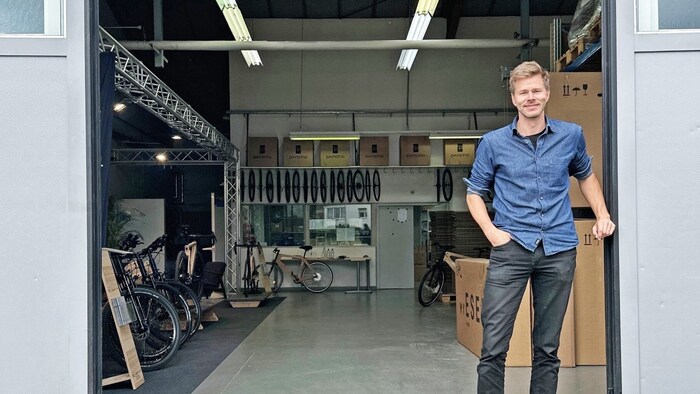 "My-Esel" founder Christoph Fraundorfer.