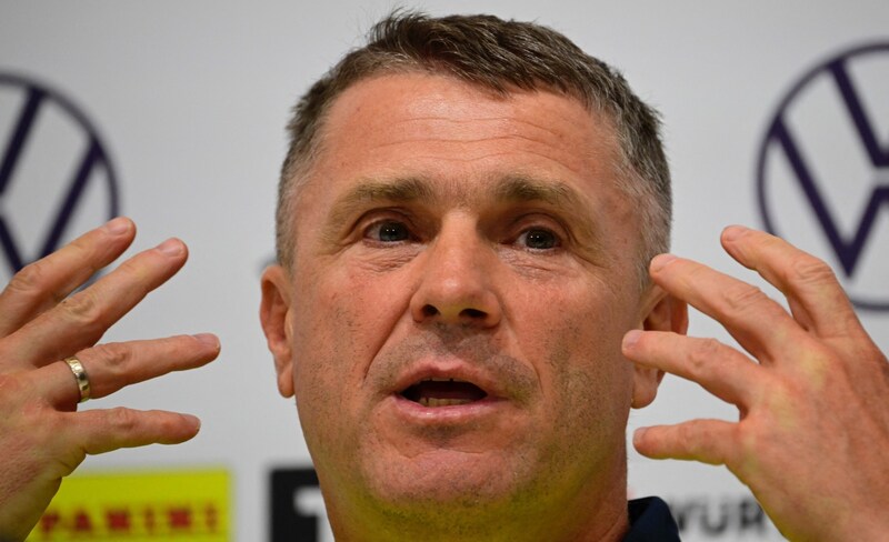 Serhiy Rebrov (Bild: AFP/Tobias SCHWARZ)