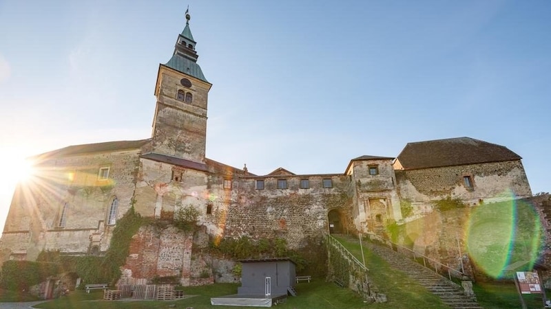 Güssing Castle is the venue this year (Bild: Burgenland Tourismus)