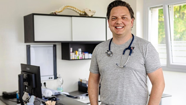 Doctor Joachim Westermeier is leading the ÖOC medical crew in Paris. (Bild: Urbantschitsch Mario/Mario Urbantschitsch)