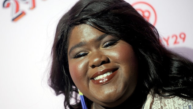 Gabourey Sidibe túl boldog az ikrei születése miatt. Egy interjúban arról áradozik, hogy milyen erősek és viccesek. (Bild: www.viennareport.at)