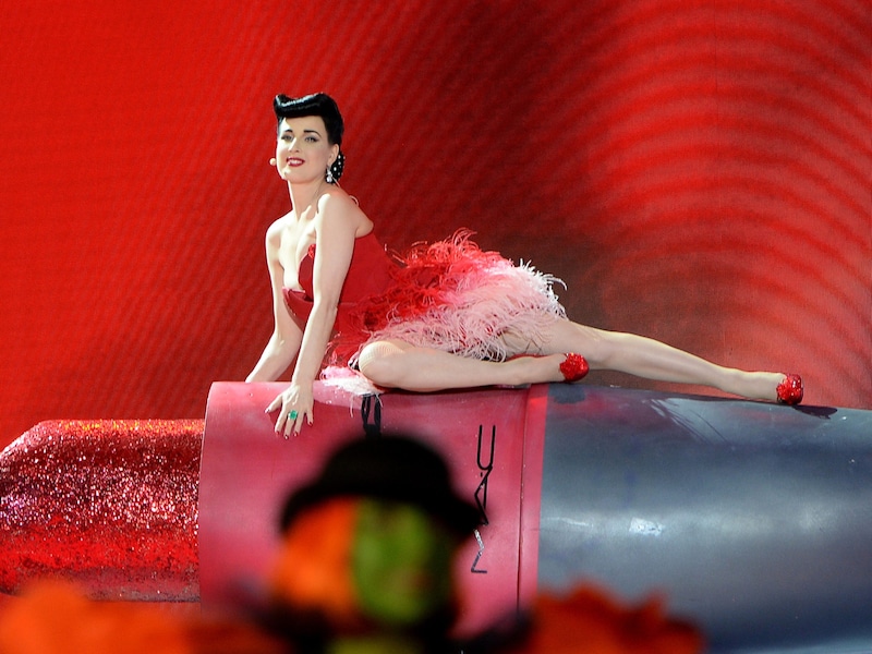 Dita von Teese beim Life Ball 2019 (Bild: www.viennareport.at)