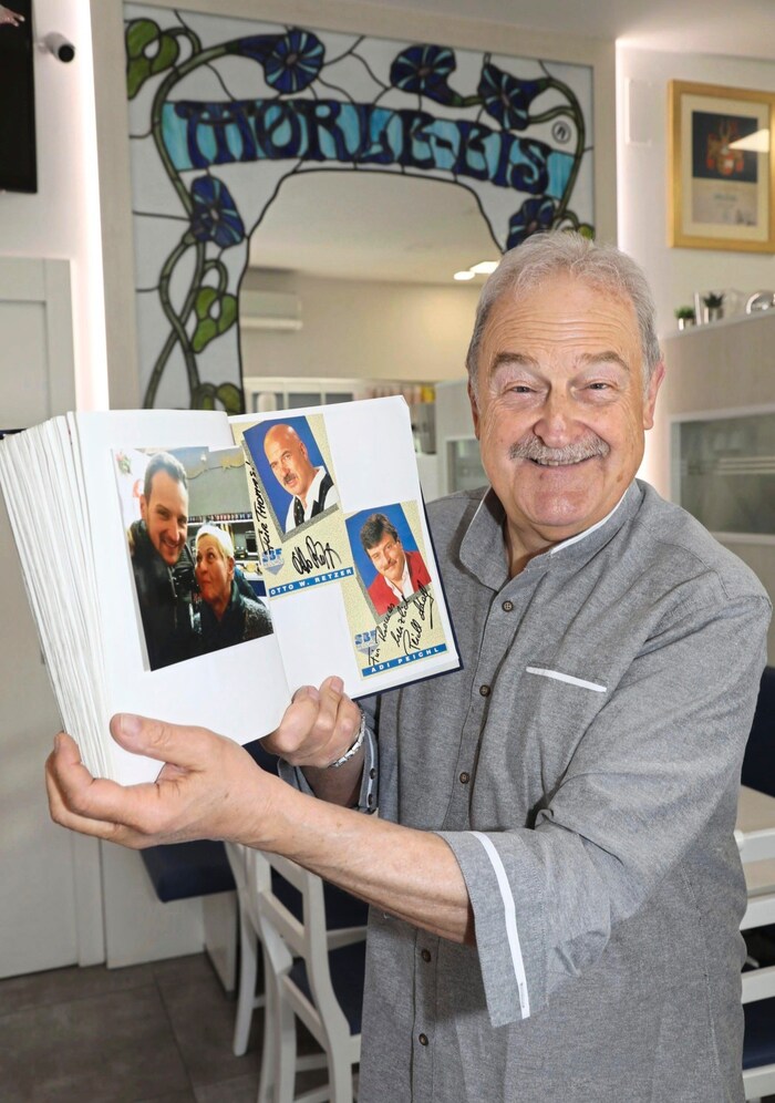Thomas Truppe has recorded all the highlights in a book.