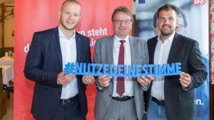 Hannes Heide besuchte die Gemeinde Wallern.