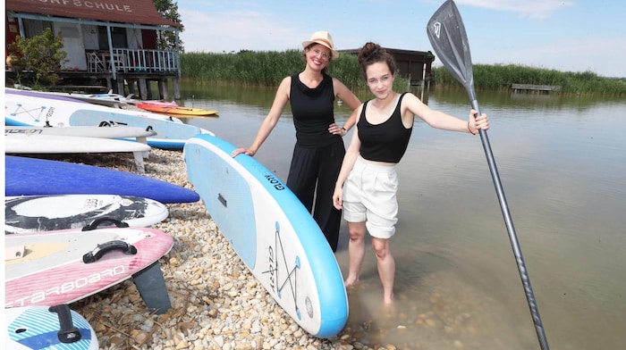 Schilling war am Neusiedler See zu Gast.