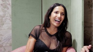 Padma Lakshmi bei dem Launch ihrer neuen Dessous-Kollektion.