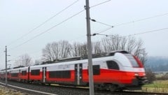 Die „alte“ Bahn-Weststrecke durch den Wienerwald wird ab Donnerstag kommender Woche wieder zweigleisig zur Verfügung stehen. (Bild: ÖBB/Finker)