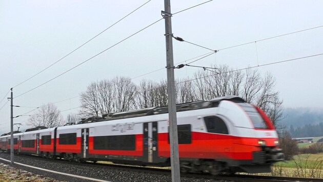 The "old" western railroad line through the Vienna Woods will be available again with two tracks from Thursday next week. (Bild: ÖBB/Finker)