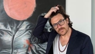 Parov Stelar macht Musik und malt Ölgemälde. (Bild: Etage Noir)