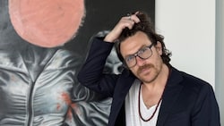 Parov Stelar macht Musik und malt Ölgemälde. (Bild: Etage Noir)