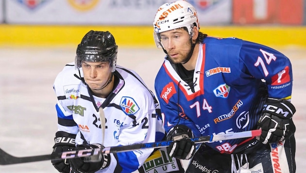 Max Coatta (right) will play for the Eagles in the coming season. (Bild: zvg)