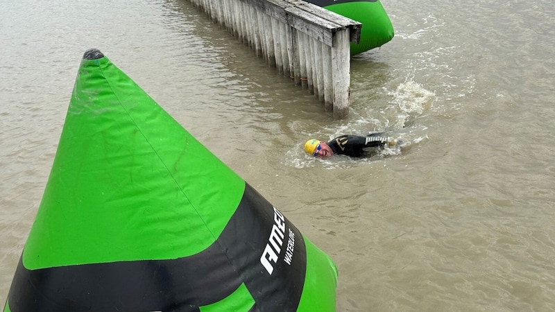 Altstar Christof Wandratsch war oft dabei – heuer lässt er das Event aus. (Bild: Schwimmfestival)