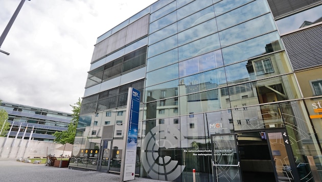 Yeni Innsbruck Yönetim Merkezi'nin inşası yıllardır tartışılan bir konu. (Bild: Birbaumer Christof)