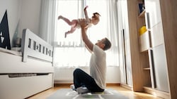 In Österreich gehen weniger Väter in Karenz als in vielen anderen Ländern.