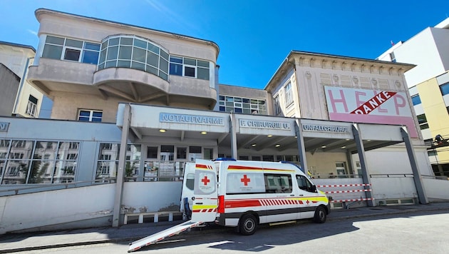 The incident took place in the neurosurgery department at Graz University Hospital (Bild: Scherbichler Wulf)