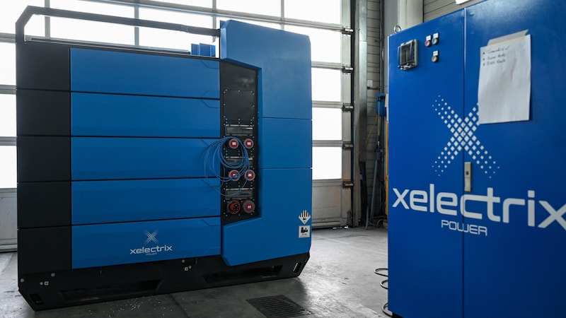 Founded in 2016, slipped into insolvency this February: XelectriX Power GmbH is now being auctioned off. (Bild: Wenzel Markus)