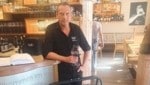 Stefan Lercher ärgert sich über die Frage zu seiner Person bei der Zentramatura. (Bild: zvg)