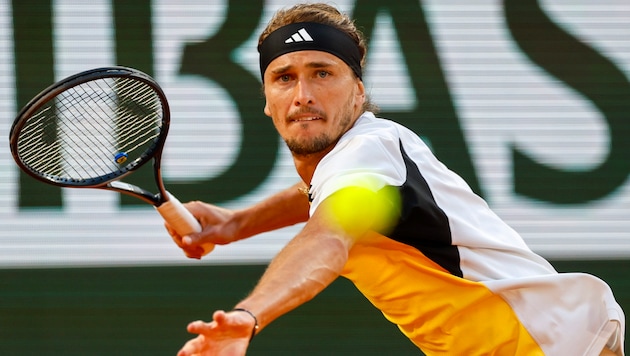 Alexander Zverev (Bild: AP/Associated Press)