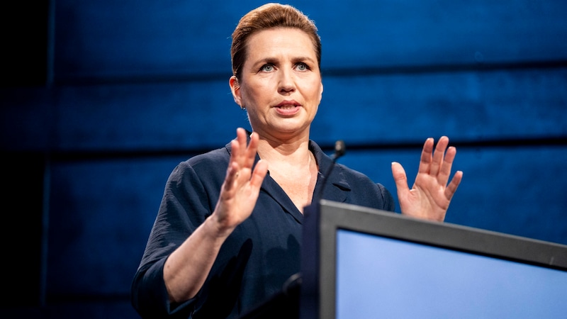 A szociáldemokrata Mette Frederiksen (46) (Bild: APA Pool/APA/AFP/Ritzau Scanpix/Ida Marie Odgaard)