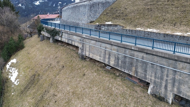 Der Abschnitt nach Hochgallmigg wird saniert. (Bild: Land Tirol)