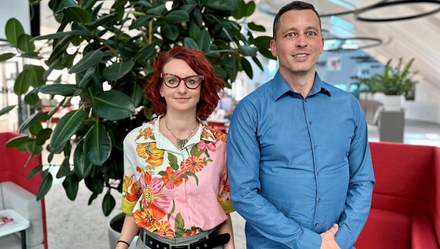 Cordula Simon und Stefan Auer  (Bild: Christoph Hartner)