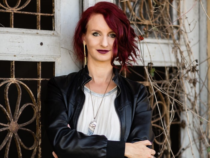 Author and German scholar Cordula Simon