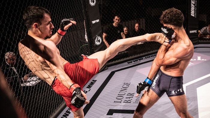 Im Octagon werden wieder spektakuläre Fights geboten.