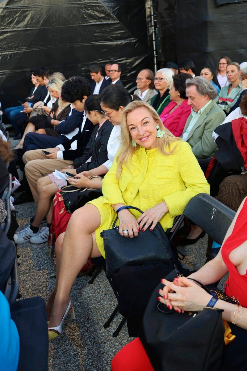 Kristina Hammer, a Salzburgi Ünnepi Játékok elnöke. (Bild: Starpix/ Alexander TUMA)
