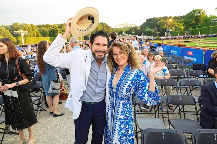 Künstler-Duo Clemens Unterreiner und Sandra Pires.
