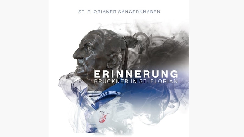 Die neue CD der St. Florianer Sängerknaben ist Anton Bruckner gewidmet. Sie umfasst Lieder, Chorwerke und auch Stücke auf der berühmten Bruckner-Orgel. (Bild: CD Cover, St. Florianer Sängerknaben)