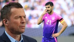 Lothar Matthäus (l.) widerspricht Ilkay Gündogan (r.). (Bild: GEPA)