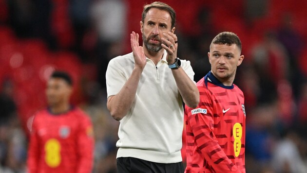 Die Truppe von Gareth Southgate musste sich Island mit 0:1 geschlagen geben.