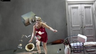 Erica Eloff in „Die tote Stadt“ von Erich Wolfgang Korngold (Bild: Reinhard Winkler)