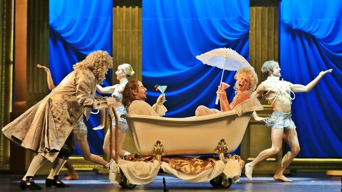 „Madame Pompadour“ in Bad Ischl