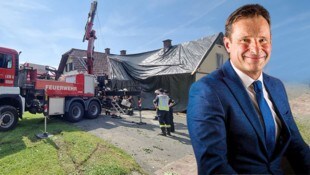 Bürgermeister Franz Silly ist den Feuerwehrleuten sehr dankbar.