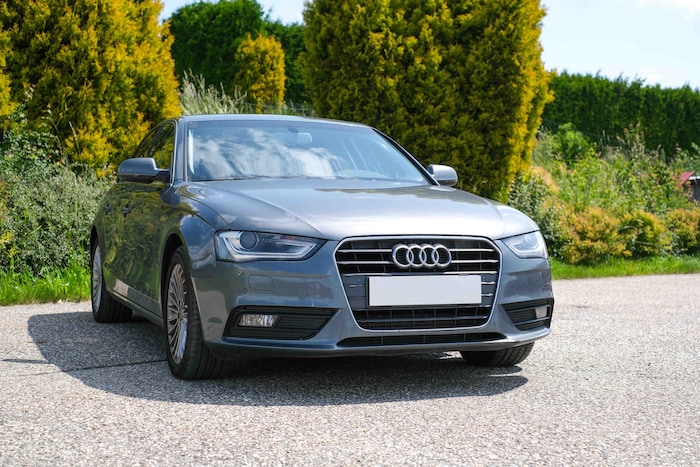 Dieser Audi A4 wurde nur vorübergehend beschlagnahmt.