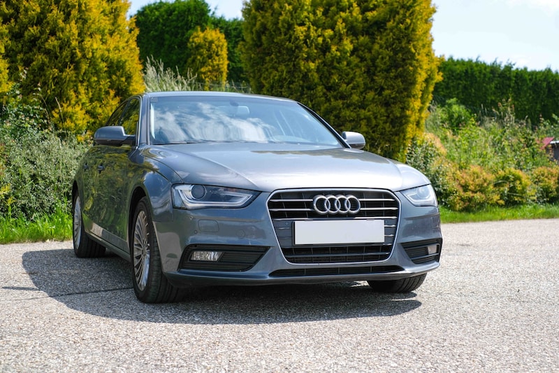 Dieser Audi A4 wurde nur vorübergehend beschlagnahmt. (Bild: Horst Einöder/Flashpictures)